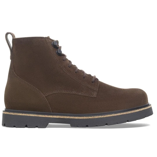 Zdjęcie produktu Buty Birkenstock Highwood Lace Mid 1028931 - brązowe