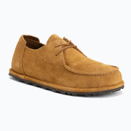 Zdjęcie produktu Buty BIRKENSTOCK Utti Lace Suede Leather Narrow cork brown