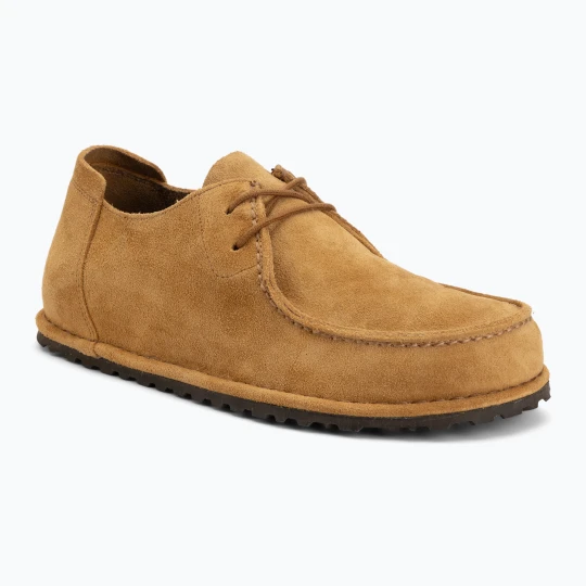 Zdjęcie produktu Buty BIRKENSTOCK Utti Lace Suede Leather Regular cork brown
