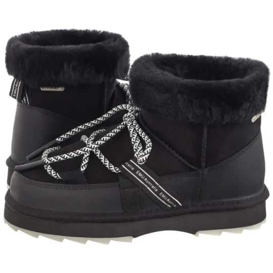 Zdjęcie produktu Buty Blurred Micro Black W13129 (EM512-a) EMU Australia