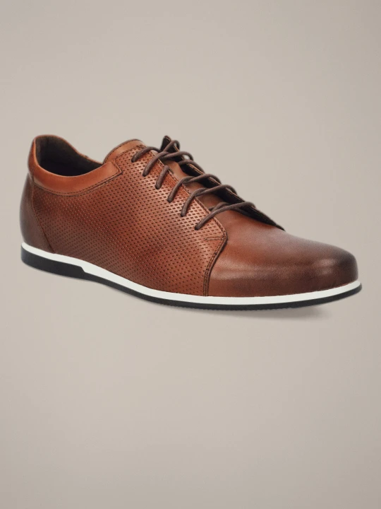 Zdjęcie produktu Buty Brązowe Grand Lancerto