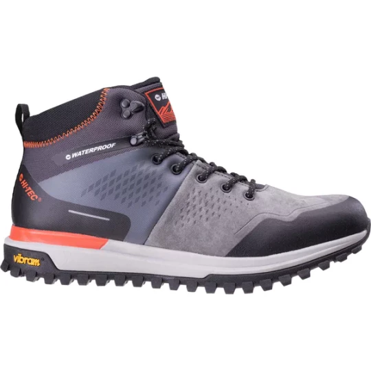 Zdjęcie produktu Buty trekkingowe Breder Mid WP V Hi-Tec Szary