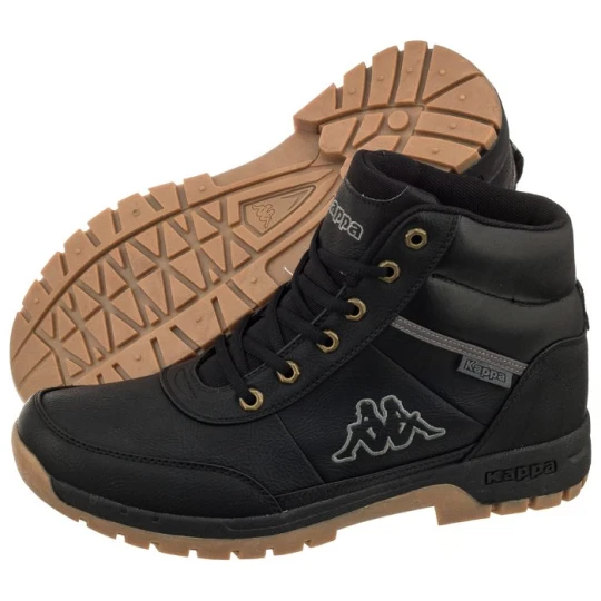 Zdjęcie produktu Buty Bright Mid Light 242075 / 1111 Black (KA154-a) Kappa