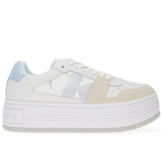 Zdjęcie produktu Buty Calvin Klein Bold Platform Low Lace Mix NBS DC YW0YW01432-0LB - multikolor