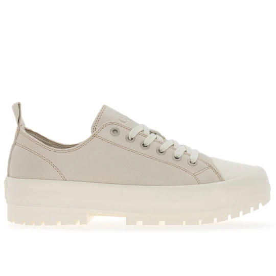 Zdjęcie produktu Buty Calvin Klein Lugged Hybrid Laceup MG Suede YW0YW01564-0GG - beżowe