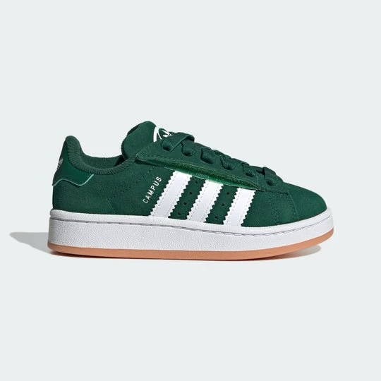 Zdjęcie produktu Buty Campus 00s dla dzieci z komfortowym zapięciem i elastycznymi sznurowadłami Adidas