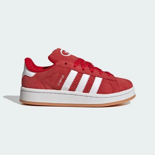 Zdjęcie produktu Buty Campus 00s Elastic Lace Kids Adidas czerwony