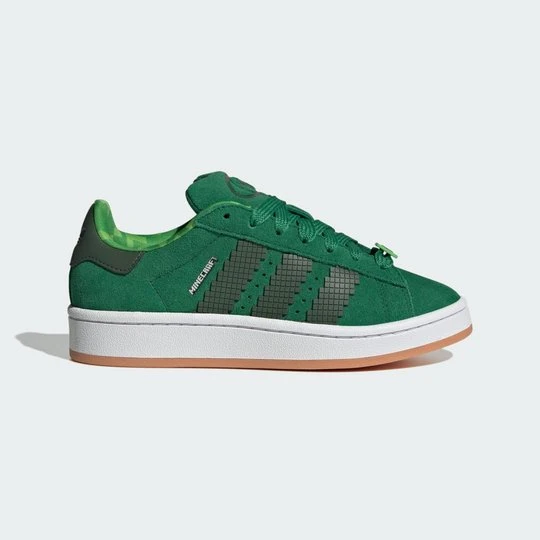 Zdjęcie produktu Buty Campus 00s X Minecraft Adidas zielony