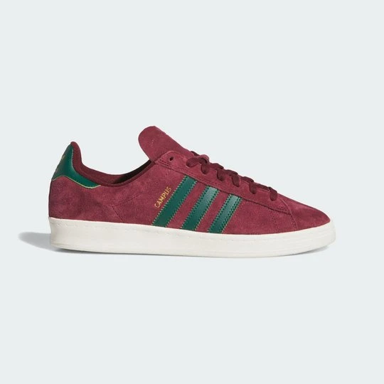 Zdjęcie produktu Buty CAMPUS ADV Adidas bordowy