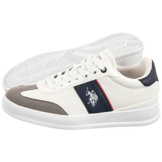 Zdjęcie produktu Buty Campy001D Whi-Blu04 CAMPY001M / 5YS4 (US201-a) U.S. Polo Assn.