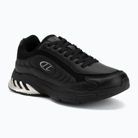 Zdjęcie produktu Buty Champion Eagle Run Low Cut new black / grey