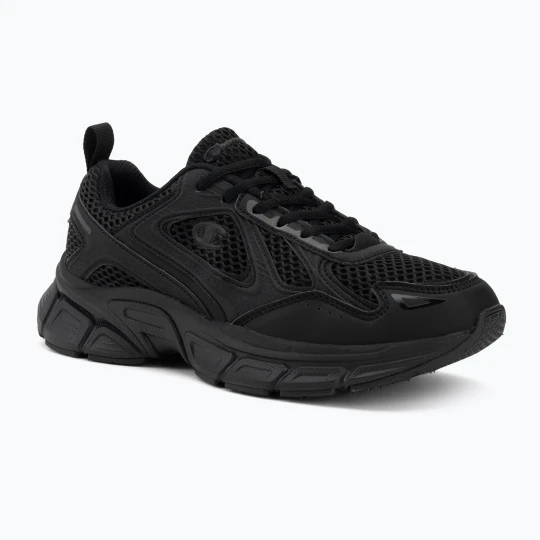 Zdjęcie produktu Buty Champion RT25 Mesh Low Cut triple nubuck Czarny