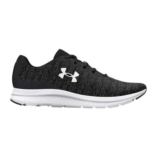 Zdjęcie produktu Buty do biegania Charged Impulse 3 Knit Under Armour Czarny