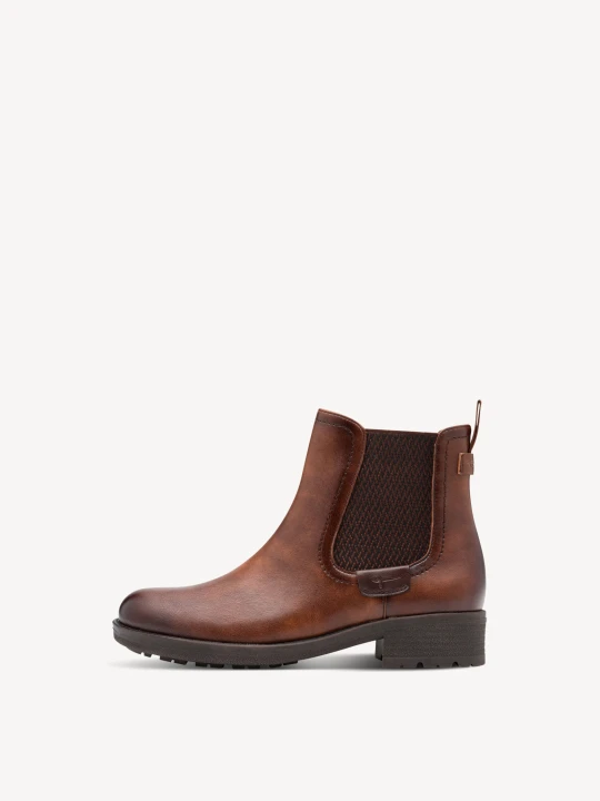 Zdjęcie produktu Buty Chelsea brązowy Tamaris