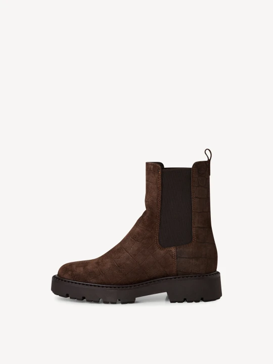 Zdjęcie produktu Buty Chelsea brązowy Tamaris