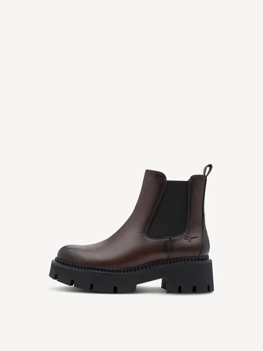 Zdjęcie produktu Buty Chelsea brązowy Tamaris
