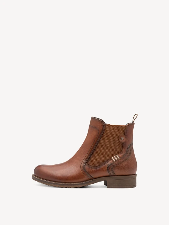 Zdjęcie produktu Buty Chelsea brązowy Tamaris