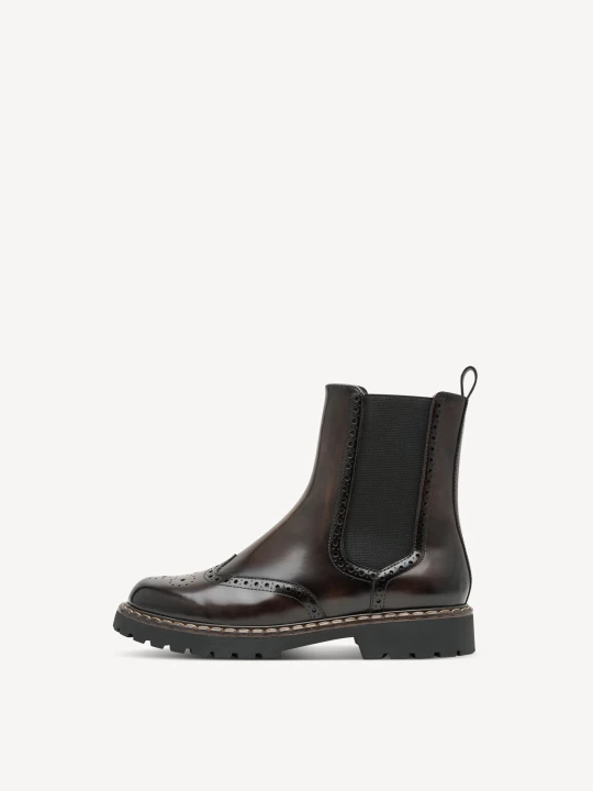 Zdjęcie produktu Buty Chelsea brązowy Tamaris