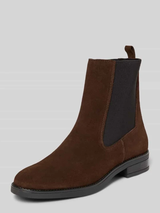 Zdjęcie produktu Buty chelsea z aplikacją z logo model ‘Valera’ Steve Madden Ciemnobrązowy