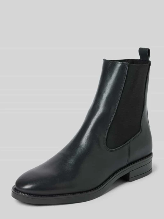 Zdjęcie produktu Buty chelsea z aplikacją z logo model ‘Valera’ Steve Madden Czarny