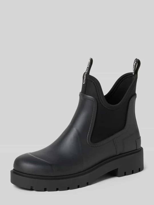 Zdjęcie produktu Buty chelsea z elastyczną wstawką Calvin Klein Jeans czarny