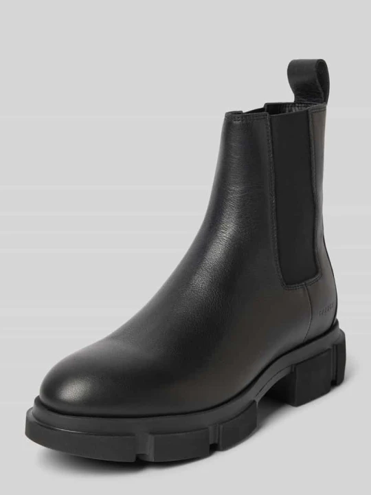Zdjęcie produktu Buty chelsea z elastyczną wstawką Copenhagen Czarny