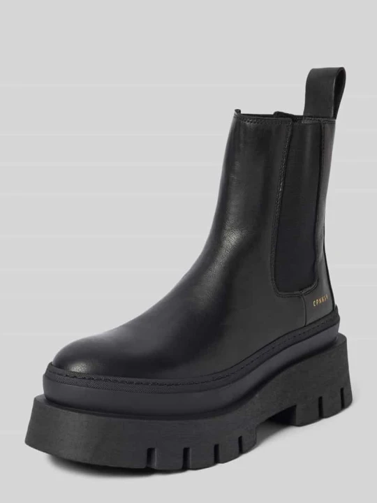 Zdjęcie produktu Buty chelsea z elastyczną wstawką Copenhagen Czarny