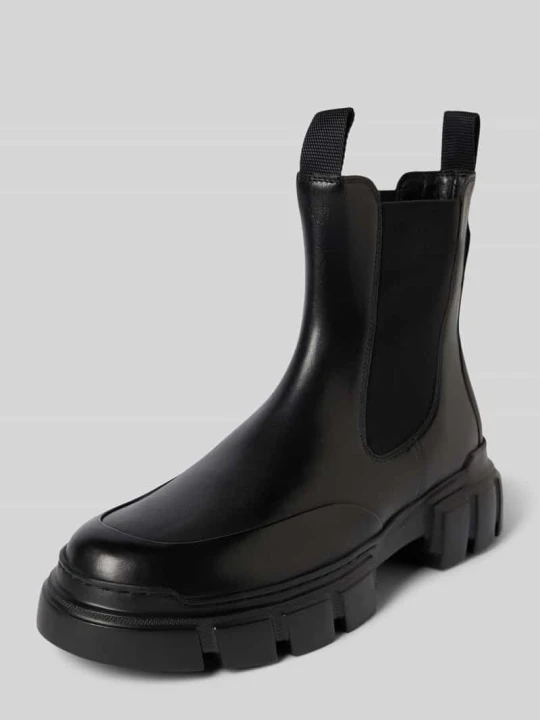 Zdjęcie produktu Buty chelsea z elastyczną wstawką HÖGL Czarny
