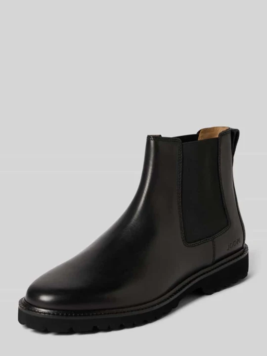 Zdjęcie produktu Buty chelsea z elastyczną wstawką JOOP! Czarny