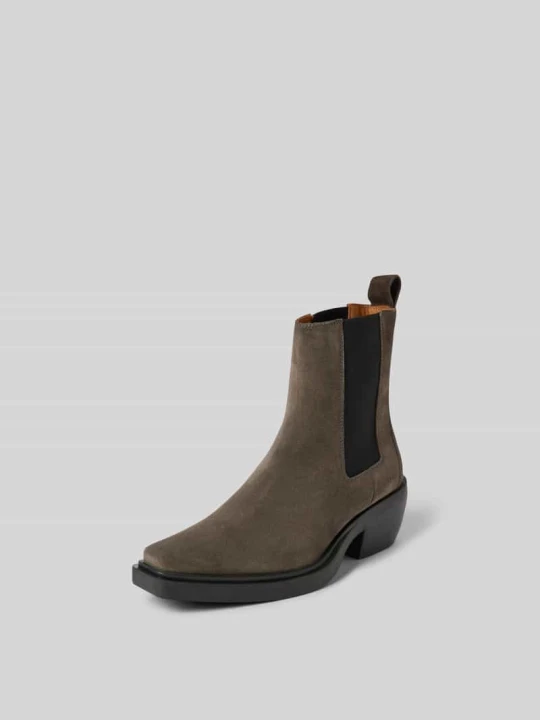 Zdjęcie produktu Buty chelsea z elastycznymi wstawkami Copenhagen Średniobrązowy