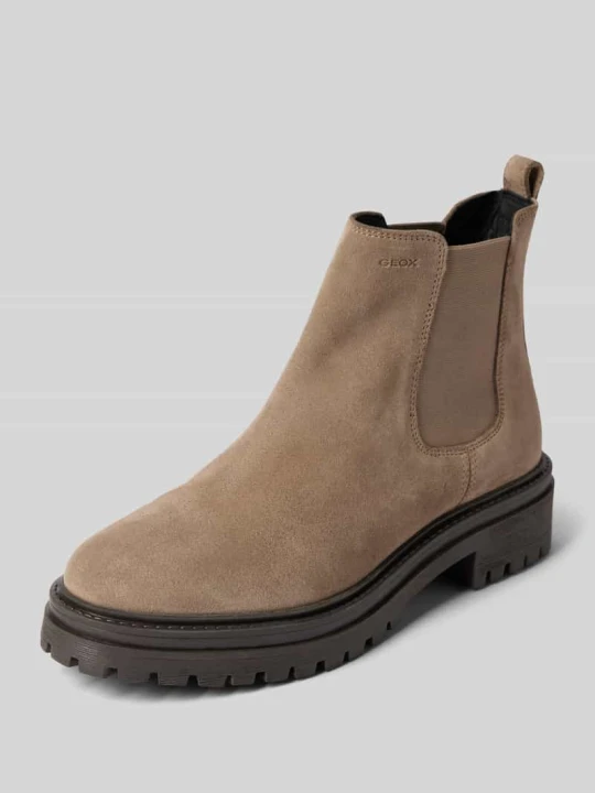 Zdjęcie produktu Buty chelsea z elastycznymi wstawkami model ‘IRIDEA’ Geox