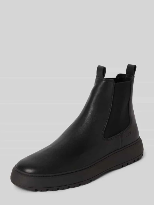 Zdjęcie produktu Buty chelsea z mieszanka skóry Copenhagen Czarny