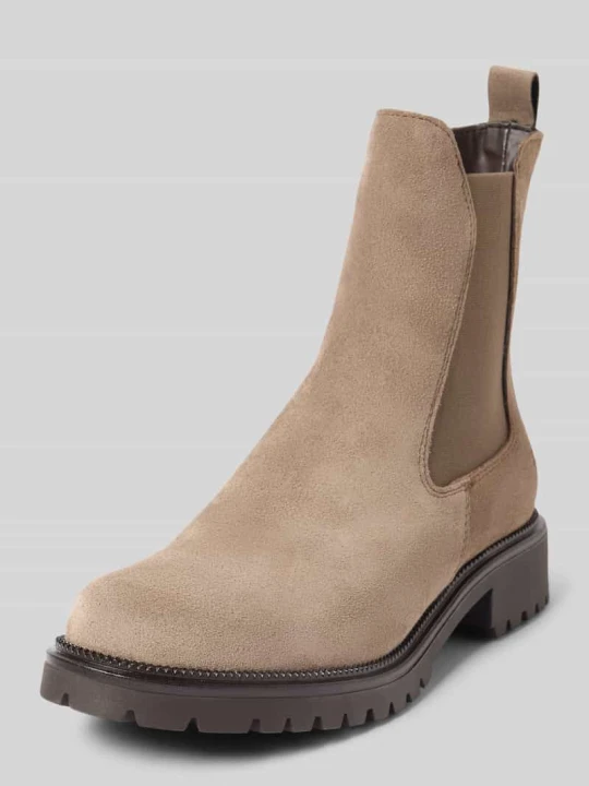 Zdjęcie produktu Buty chelsea z mieszanki skóry Tamaris