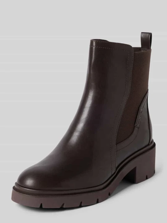 Zdjęcie produktu Buty chelsea z nakładką Tamaris Ciemnobrązowy