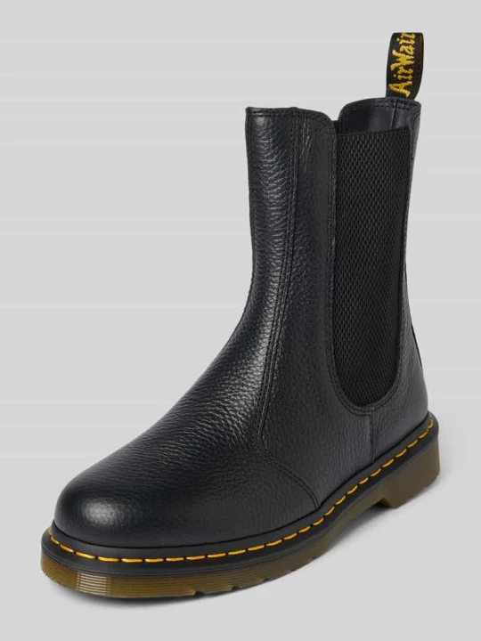 Zdjęcie produktu Buty chelsea z naszywką z logo model ‘Hi’ Dr. Martens Czarny