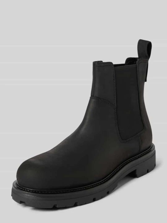 Zdjęcie produktu Buty chelsea z naturalnej skóry bydlęcej model ‘CAMERON’ Vagabond Czarny