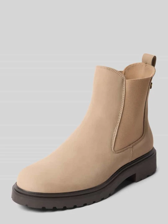 Zdjęcie produktu Buty chelsea z naturalnej skóry nubukowej Tommy Hilfiger