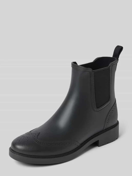 Zdjęcie produktu Buty chelsea z pętelką Lauren Ralph Lauren Czarny