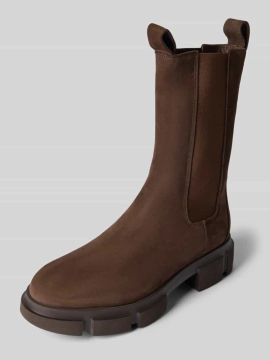 Zdjęcie produktu Buty chelsea z profilowaną podeszwą Copenhagen Czekoladowy