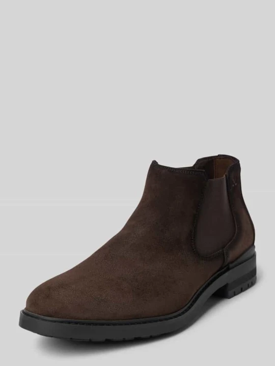 Zdjęcie produktu Buty chelsea z wyprofilowaną podeszwą model ‘VIBE’ Lloyd Ciemnobrązowy