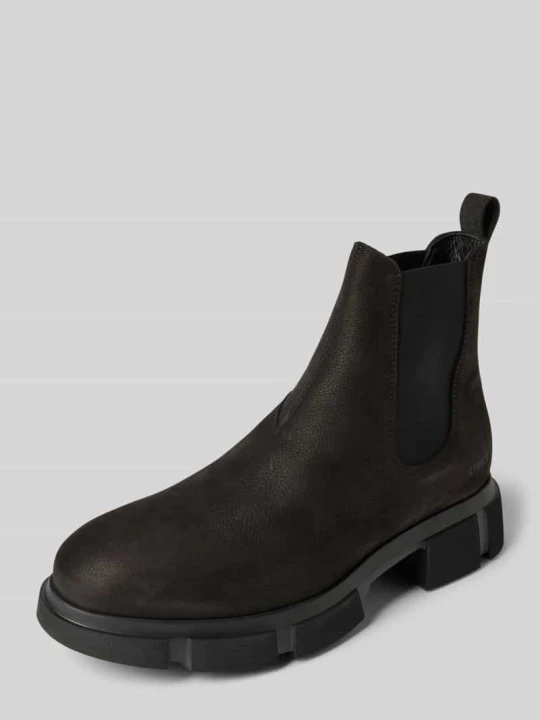 Zdjęcie produktu Buty chelsea z wytłoczonym logo Copenhagen Czarny