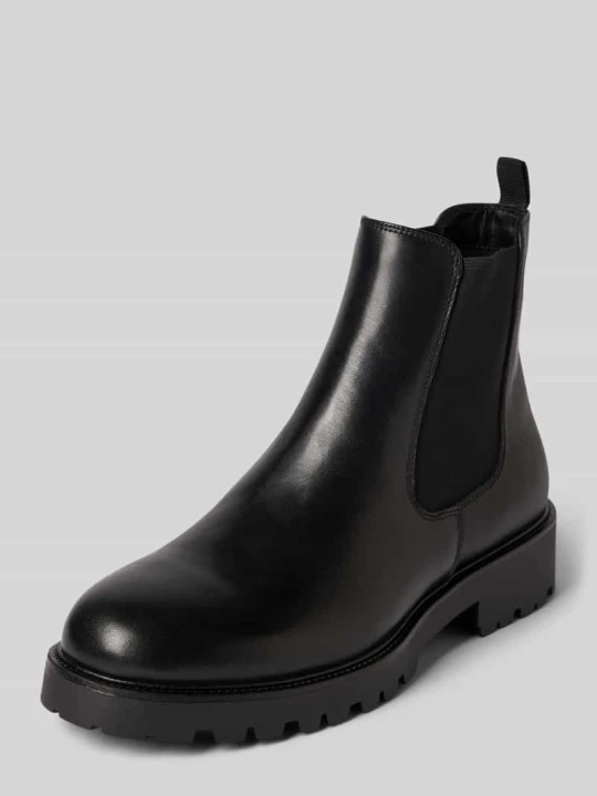Zdjęcie produktu Buty chelsea ze skóry bydlęcej model ‘KENOVA’ Vagabond Czarny