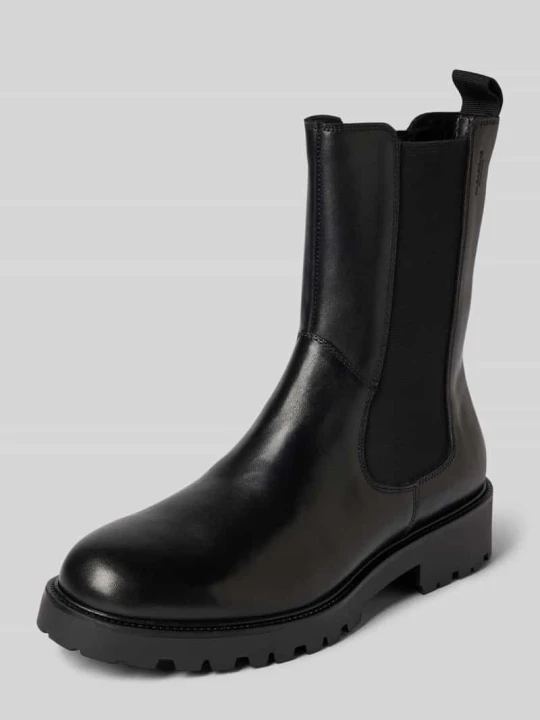 Zdjęcie produktu Buty chelsea ze skóry bydlęcej model ‘KENOVA’ Vagabond Czarny