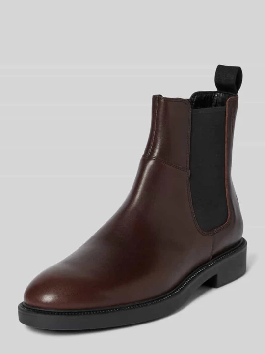 Zdjęcie produktu Buty chelsea ze skóry naturalnej model ‘ALEX’ Vagabond Średniobrązowy