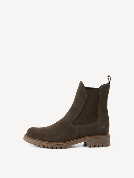 Zdjęcie produktu Buty Chelsea zielony Tamaris