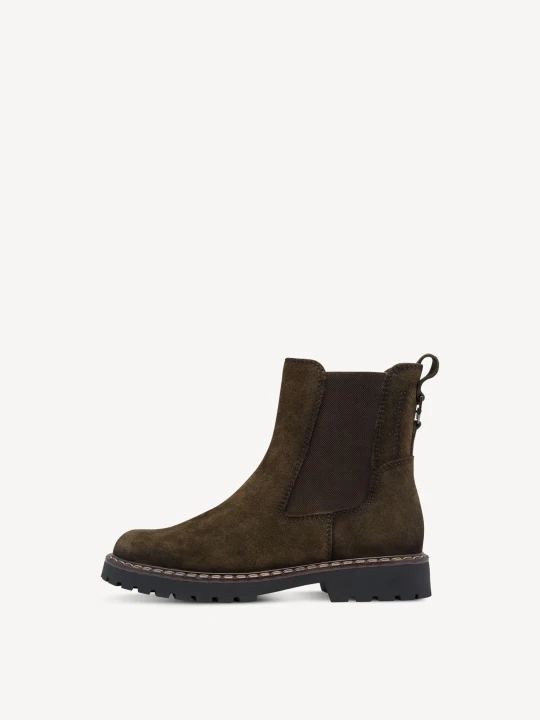 Zdjęcie produktu Buty Chelsea zielony Tamaris