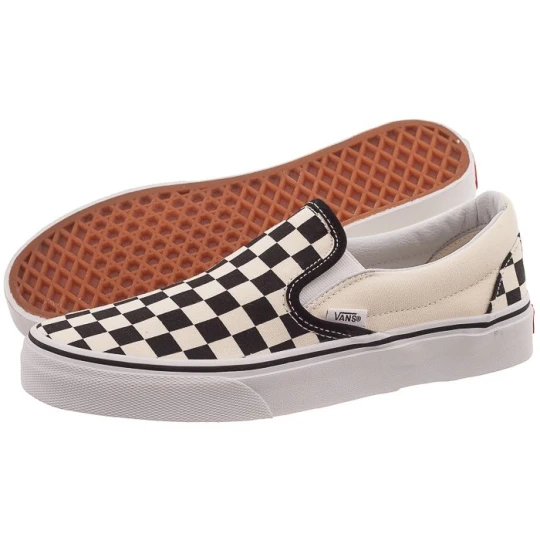 Zdjęcie produktu Buty Classic Slip-On Black and White VN-0EYEBWW (VA6-c) Vans