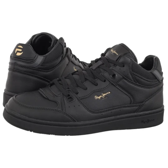 Zdjęcie produktu Buty Clay Top M Black PMS000061 999 (PE145-a) Pepe Jeans