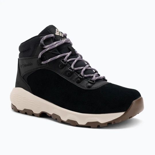 Zdjęcie produktu Buty turystyczne damskie Columbia Newton Wander black / granite purple