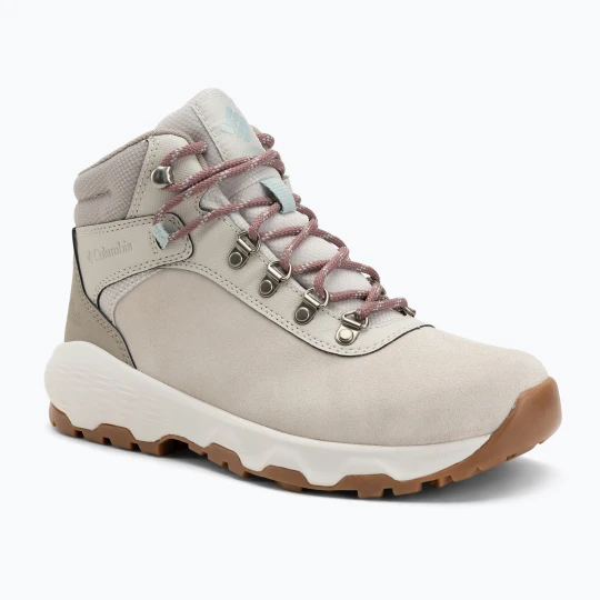 Zdjęcie produktu Buty turystyczne damskie Columbia Newton Wander cloud grey/cool green Beżowy